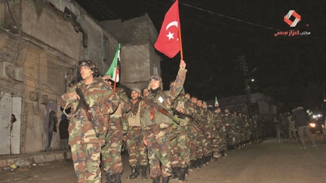 الجيش الحر يتقدّم في عفرين ويطلق عملية عسكرية واسعة النطاق  