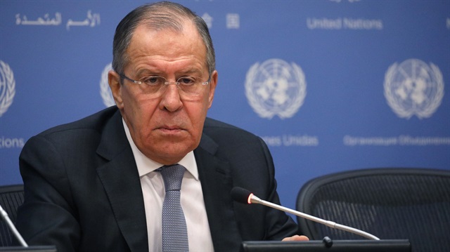 Russian Minister of Foreign Affairs Sergey Lavrov
