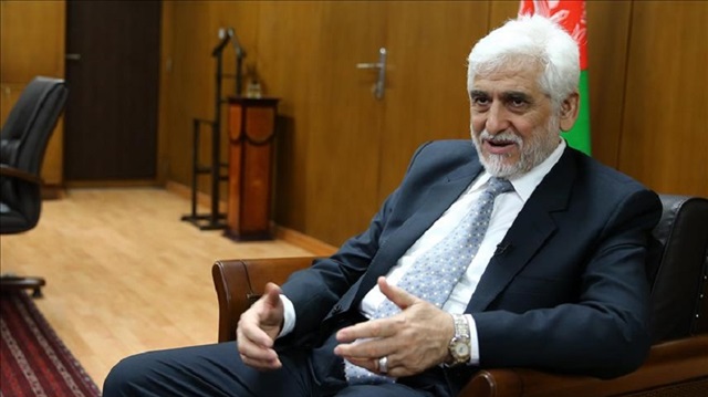 Afghanistan's new ambassador to Turkey Abdul Rahim Sayed Jan