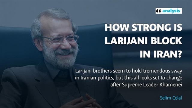 Larijani brothers seem to hold tremendous sway in Iranian politics