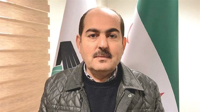 Suriye Muhalif ve Devrimci Güçler Ulusal Koalisyonu (SMDK) Başkan Yardımcısı Abdurrahman Mustafa