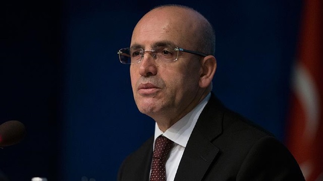 Deputy Prime Minister Mehmet Şimşek