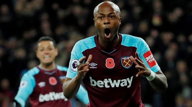 Andre Ayew bu sezon çıktığı 18 lig maçında 3 gol atarken 2 de asist yaptı.