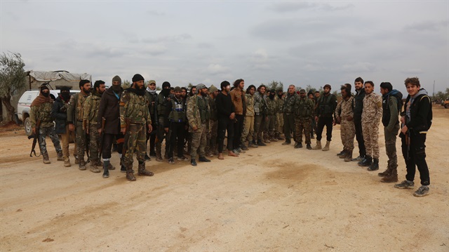 ÖSO güçleri terör örgütü PYD/PKK hedeflerini vurdu