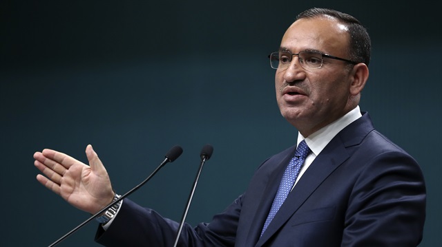 Turkish Deputy PM and government spokesperson Bekir Bozdağ