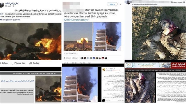 Old photos being used to discredit Afrin Operation