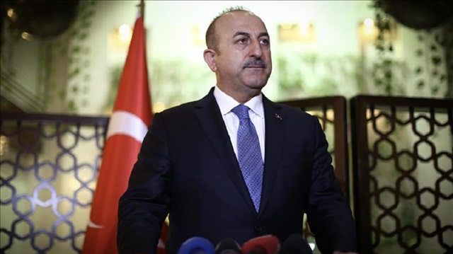 Turkish Foreign Minister Mevlüt Çavuşoğlu