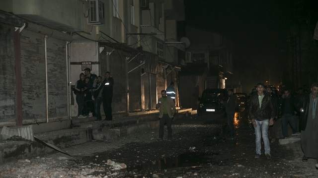 سقوط قذيفة صاروخية رابعة على "ريحانلي" التركية
