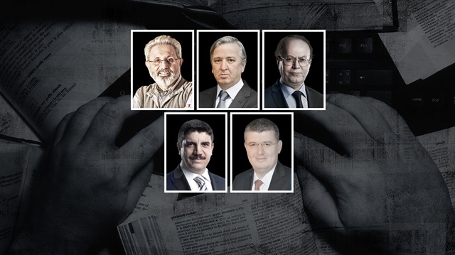 Zekeriya Kurşun, Aydın Ünal, Yusuf Kaplan, Yasin Aktay ve Mehmet Acet.