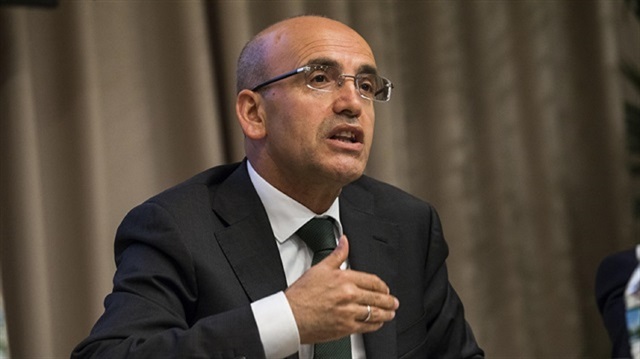 Turkish Deputy Prime Minister Mehmet Şimşek