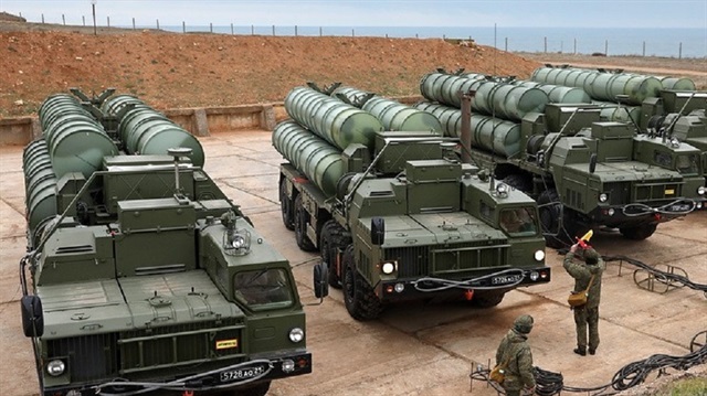 S-400 Füze Savunma Sistemi