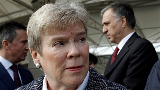 The deputy secretary general of NATO Rose Gottemoeller