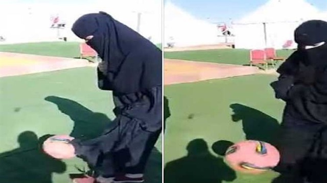 ​

بالفيديو: فتاة سعودية تستعرض مهارتها في كرة القدم