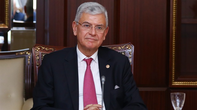 Volkan Bozkır, head of the Turkish parliament's foreign affairs committee