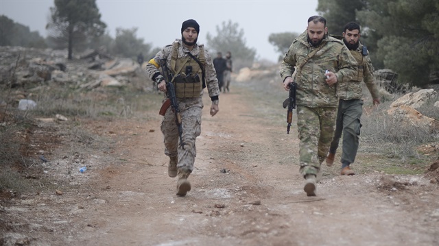 TSK, 20 Ocak günü Afrin'i teröristlerden arındırmak için Zeytin Dalı Harekatı'nı başlatmıştı. (Fotoğraf: AA)