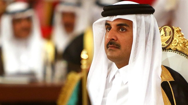 Katar Emiri Şeyh Temim bin Hamad Al Sani