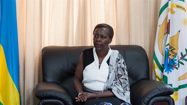 Rwanda Foreign Minister Louise Mushikiwabo