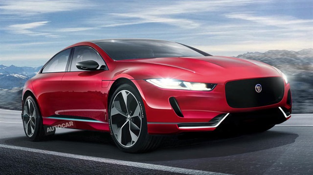 Jaguar, gelecek yıl ilk elektrikli sedan otomobilini piyasaya sürecek