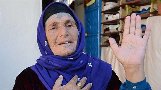 Fatma Sağır, "Şimdi yaptırdığım için pişmanım çünkü 'dinen haram olduğunu' söylüyorlar" şeklinde konuştu.