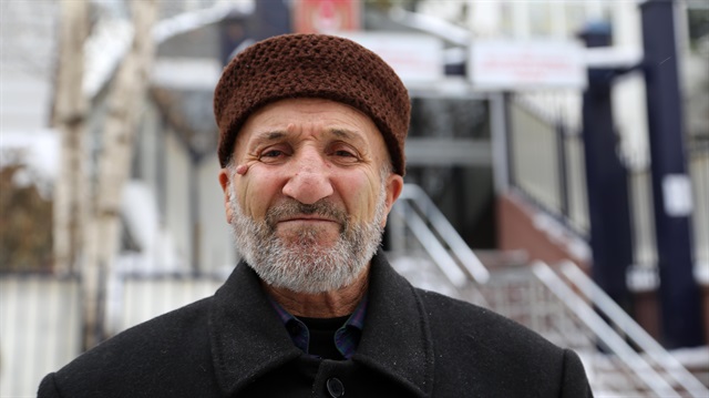 Zeytin Dalı Harekatı'na katılmak için 66 yaşında gönüllü oldu.
