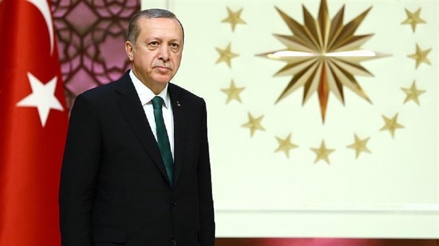 أردوغان يعزي ذوي بطلين تركيين استشهدا بعملية "غصن الزيتون"