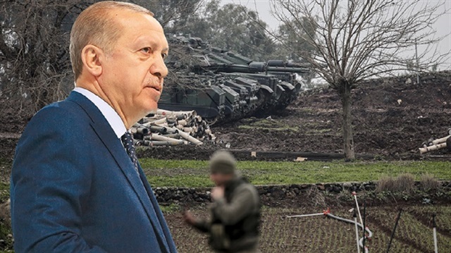 ​أردوغان: لأجل هذا.. سمينا العملية العسكرية بـ "غصن الزيتون"