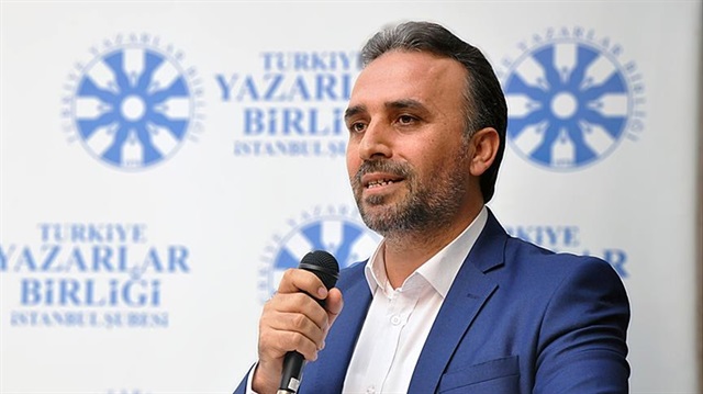 TYB İstanbul Şubesi Başkanı Mahmut Bıyıklı. 