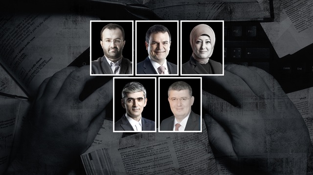 Taha Kılınç, Kemal Öztürk, Özlem Albayrak, İbrahim Tenekeci, Mehmet Acet