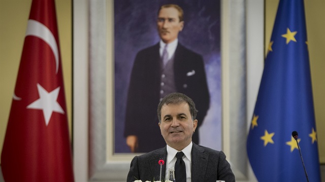 Turkish EU Minister Ömer Çelik