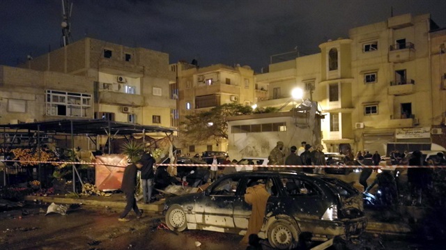 Libya'daki bombalı saldırı