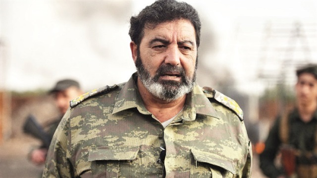 Deputy Chief of General Staff of the Free Syrian Army (FSA) Haitham Afeisi