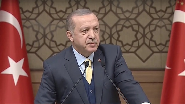 تصريحات جديدة للرئيس أردوغان حول عملية "غصن الزيتون" في عفرين