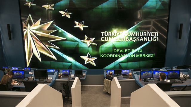 Devlet Bilgi Koordinasyon Merkezi, kapılarını ilk kez açtı.