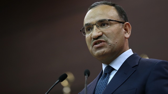 Başbakan Yardımcısı ve Hükümet Sözcüsü Bekir Bozdağ