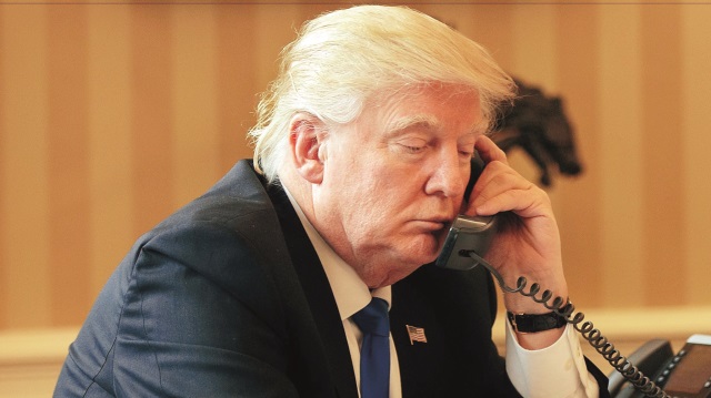 ​Cumhurbaşkanı Recep Tayyip Erdoğan dün ABD Başkanı Donald Trump’la bir telefon görüşmesi gerçekleştirdi. 