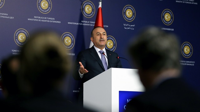 Dışişleri Bakanı Mevlüt Çavuşoğlu