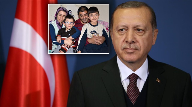 Cumhurbaşkanı Erdoğan Demir ailesine sahip çıktı.