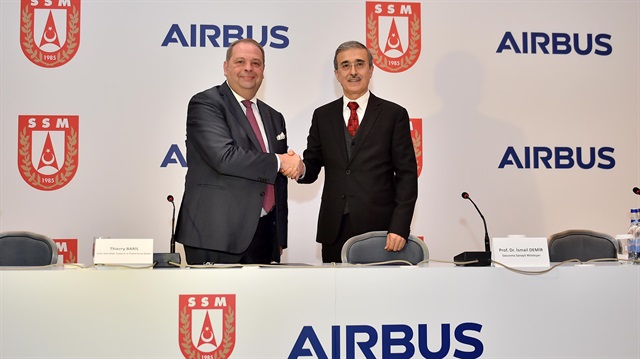 Turkey, Airbus sign cooperation MoU