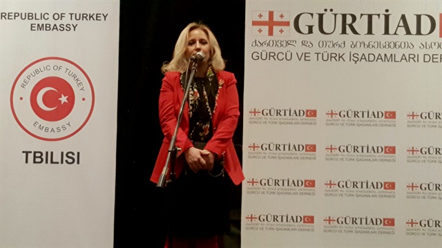 Türkiye'nin Tiflis Büyükelçisi Fatma Ceren Yazgan