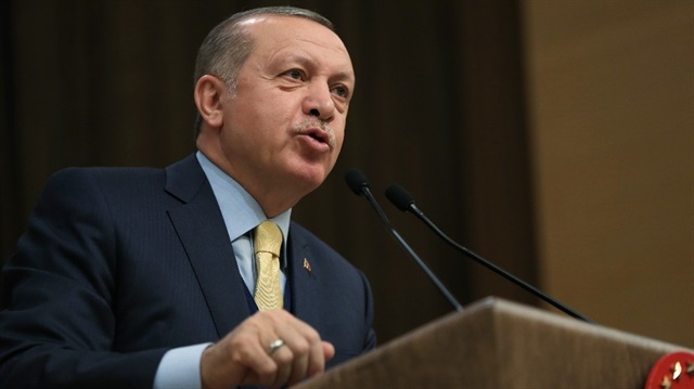 Turkish President Recep Tayyip Erdoğan