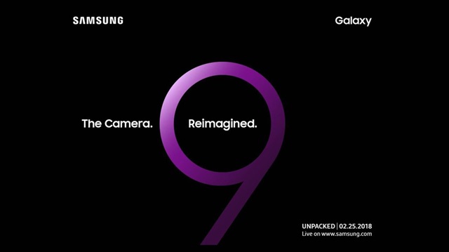 Sonunda Samsung Galaxy S9'un gerçek görüntüsü de ortaya çıktı!