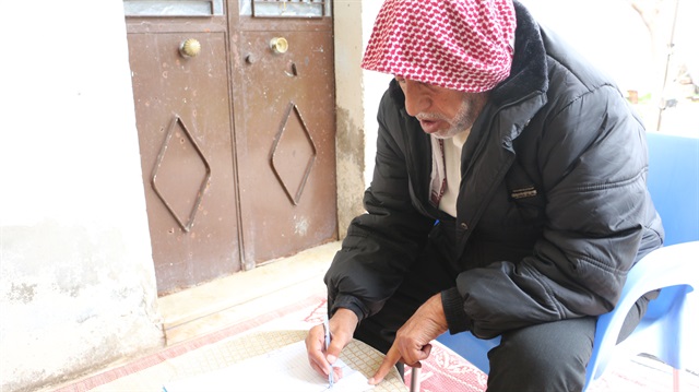 Imam Muhammed Çilo from Syria's northwestern region of Afrin