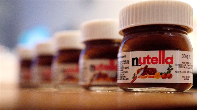 Fransa'da bir süpermarket zincirinin Nutella 'da indirime gitmesi izdihama neden oldu.