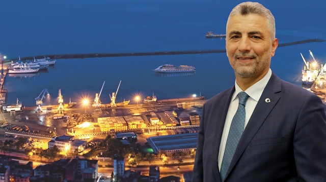 Albayrak Grubu Üst Yöneticisi (CEO) Doç. Dr. Ömer Bolat: Trabzon Limanı'na gelen talep Türkiye'ye güvenin işareti oldu.