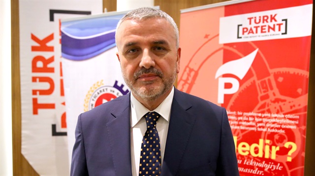 Habip Asan, president of the Turkish Patent and Trademark Office (TurkPatent)