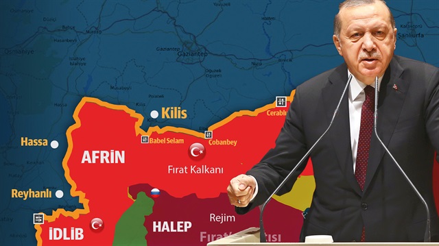 Cumhurbaşkanı Erdoğan, Türkiye’nin Zeytin Dalı Harekatı'ndan sonraki hedefi ve yol haritasını açıkladı