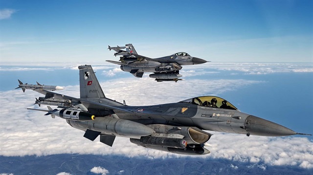 Türk Hava Kuvvetleri, Afrin harekatına özel arma yaptı. 