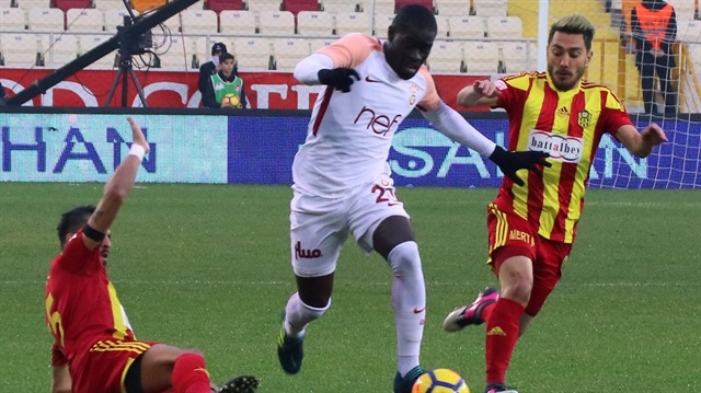 Badou Ndiaye, Galatasaray formasıyla ilk golünü Yeni Malatyaspor'a atmıştı.