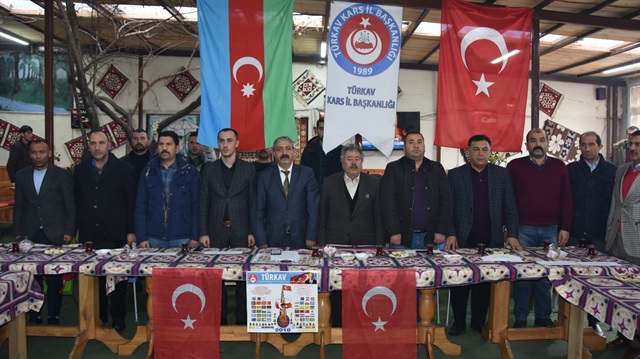 Kars'ta bazı siyasi parti ile sivil toplum kuruluşları temsilcileri 'Afrin'e Destek Platformu' kuruldu