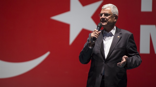 Volkan Bozkir, the head of parliament's Foreign Affairs Committee